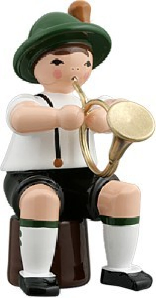 Ellmann Bayernmusikant mit engl. Horn Ellmann Bayernmusikant mit engl. Horn