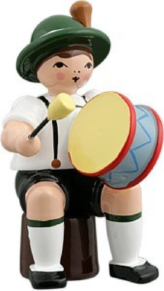 Ellmann Bayernmusikant mit gr. Trommel Ellmann Bayernmusikant mit gr. Trommel