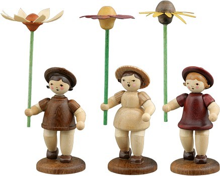 Ellmann Blumenkinder 3teilig Natur Variante1 Ellmann Blumenkinder 3teilig Natur Variante1