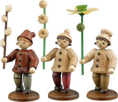Ellmann Blumenkinder 3teilig Natur Variante2 Ellmann Blumenkinder 3teilig Natur Variante2