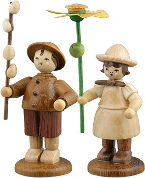 Ellmann Blumenkinderpaar, natur Ellmann Blumenkinderpaar, natur