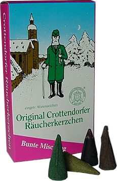 Crottendorfer Räucherkerzen Bunte Mischung Crottendorfer Räucherkerzen Bunte Mischung