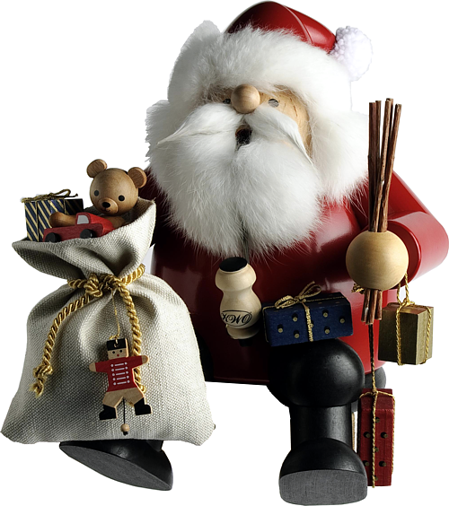 KWO Kantenhocker Weihnachtsmann- mittelgroß KWO Kantenhocker Weihnachtsmann- mittelgroß