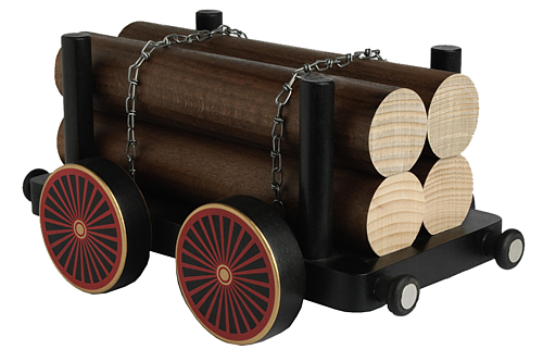 KWO Hänger mit Langholz für Eisenbahn