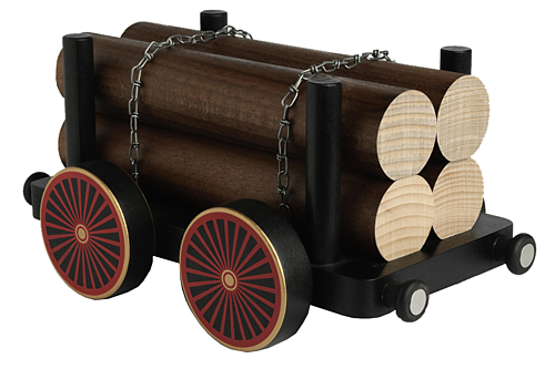 KWO Hänger mit Langholz für Eisenbahn KWO Hänger mit Langholz für Eisenbahn
