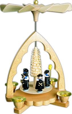 Richard Glässer Weihnachtspyramide, Kurrende Richard Glässer Weihnachtspyramide, Kurrende