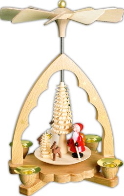 Richard Glässer Weihnachtspyramide, Nikolaus Richard Glässer Weihnachtspyramide, Nikolaus