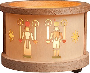 Teelichtlaterne Engel und Bergmann Teelichtlaterne Engel und Bergmann