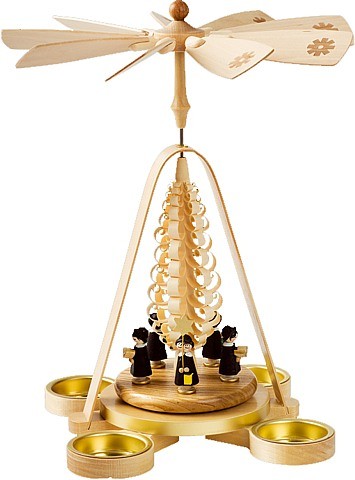 Richard Glässer Teelichtpyramide Kurrende Richard Glässer Teelichtpyramide Kurrende