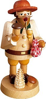 Richard Glässer Mini-Räuchermann Pilzsucher Richard Glässer Mini-Räuchermann Pilzsucher