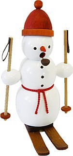 Richard Glässer Räuchermann Schneemann Richard Glässer Räuchermann Schneemann