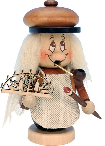 Christian Ulbricht Räuchermännchen Miniwichtel Schwibbogenbauer Christian Ulbricht Räuchermännchen Miniwichtel Schwibbogenbauer