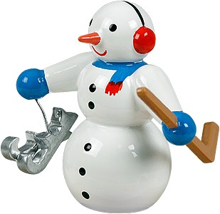 Ellmann Schneemann Hockeyspieler Ellmann Schneemann Hockeyspieler