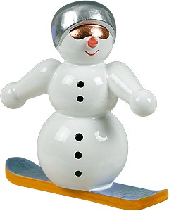 Ellmann Schneemann Snowboardfahrer