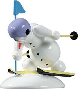 Ellmann Schneemann Slalomläufer alpin Ellmann Schneemann Slalomläufer alpin