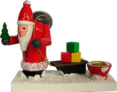 ArtDesign Weihnachtsmann mit Schlitten ArtDesign Weihnachtsmann mit Schlitten