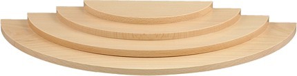 Ellmann Figurensockel 4stufig Natur Ellmann Figurensockel 4stufig Natur