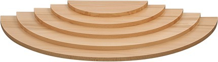 Ellmann Figurensockel 5stufig Natur Ellmann Figurensockel 5stufig Natur