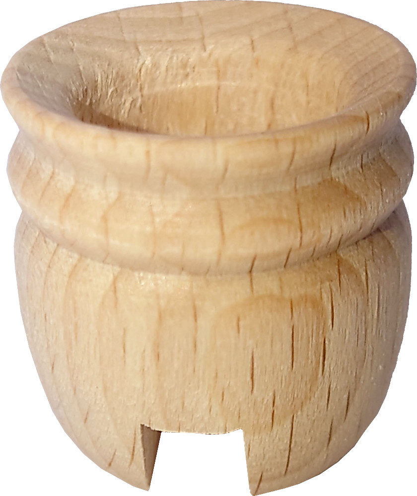 Lichtertülle, 14 mm, Nut 6 mm Lichtertülle, 14 mm, Nut 6 mm
