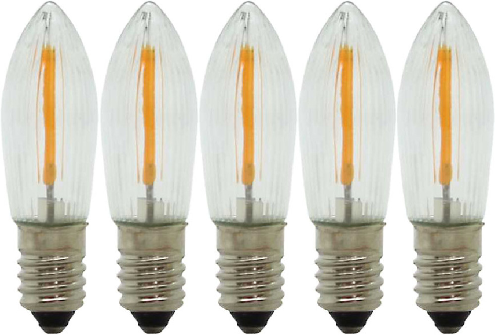 LED-Filament Spitzkerze 14-55V - innen LED-Filament Spitzkerze 14-55V - innen