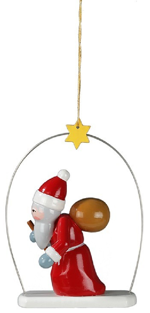 Ellmann Baumbehang Weihnachtsmann im Ring 3 teilig Ellmann Baumbehang Weihnachtsmann im Ring 3 teilig