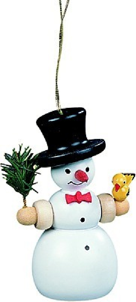 Kleinkunst Müller Schneemann, farbig Kleinkunst Müller Schneemann, farbig