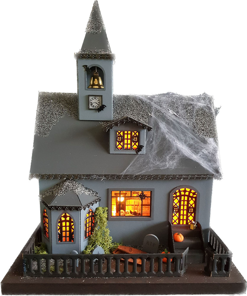 Birgit Uhlig Lichterhaus Halloweenhaus Birgit Uhlig Lichterhaus Halloweenhaus