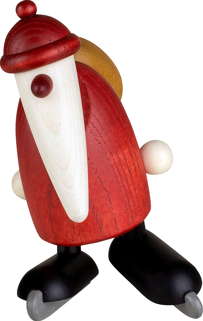 Björn Köhler Weihnachtsmann mit Schlittschuhen Björn Köhler Weihnachtsmann mit Schlittschuhen