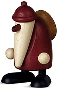 Björn Köhler Weihnachtsmann, stehend, klein Björn Köhler Weihnachtsmann, stehend, klein