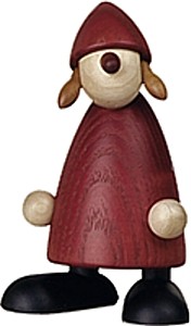 Björn Köhler Weihnachtsfrau stehend, klein Björn Köhler Weihnachtsfrau stehend, klein