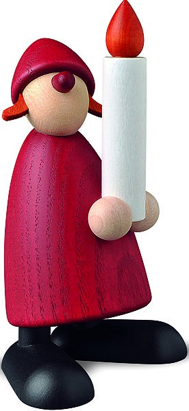 Björn Köhler Weihnachtsfrau mit Kerze Björn Köhler Weihnachtsfrau mit Kerze