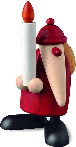 Björn Köhler Weihnachtsmann mit Kerze Björn Köhler Weihnachtsmann mit Kerze