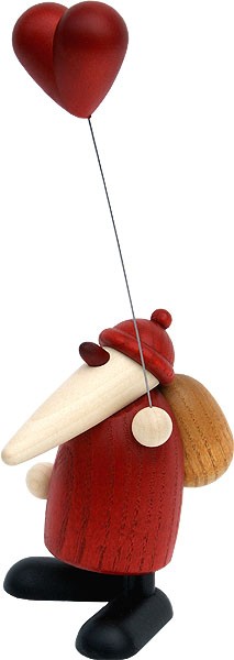 Björn Köhler Weihnachtsmann mit Herz Björn Köhler Weihnachtsmann mit Herz