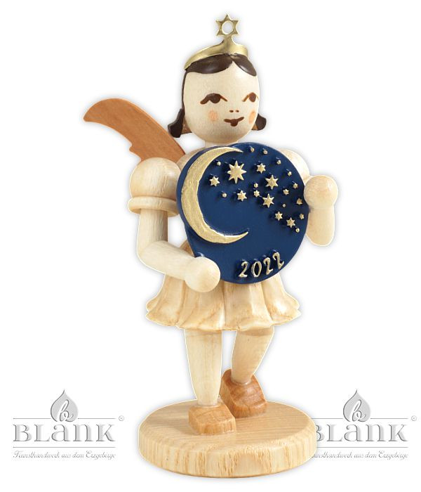 Blank Kurzrockengel Mond & Sterne Blank Kurzrockengel Mond & Sterne