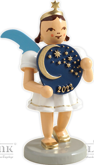 Blank Kurzrockengel Mond & Sterne - Sonderedition 2022, farbig Blank Kurzrockengel Mond & Sterne - Sonderedition 2022, farbig