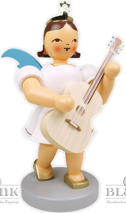 Blank Kurzrockengel mit Gitarre, 22 cm - farbig Blank Kurzrockengel mit Gitarre, 22 cm - farbig