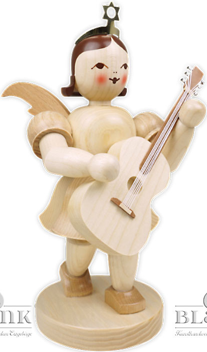 Blank Kurzrockengel mit Gitarre, 22 cm - natur Blank Kurzrockengel mit Gitarre, 22 cm - natur