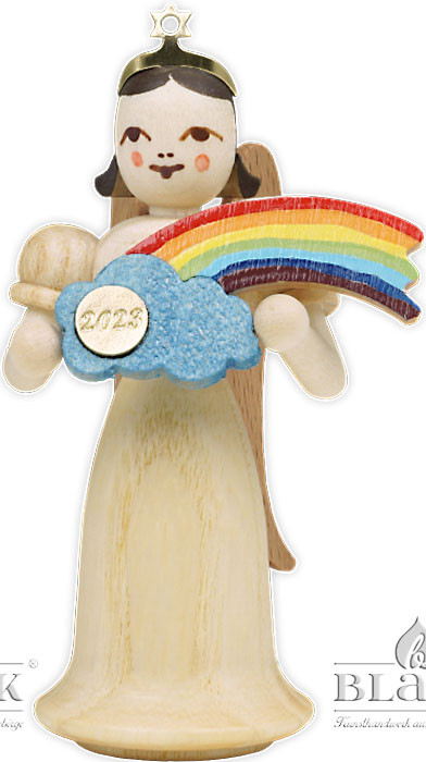 Blank Langrockengel Regenbogen, natur - Sonderedition 2023 Blank Langrockengel Regenbogen, natur - Sonderedition 2023
