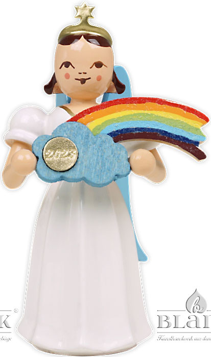 Blank Langrockengel Regenbogen, farbig - Sonderedition 2023 Blank Langrockengel Regenbogen, farbig - Sonderedition 2023