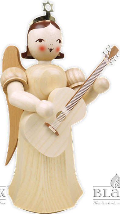 Blank Langrockengel mit Gitarre, 22 cm - natur Blank Langrockengel mit Gitarre, 22 cm - natur