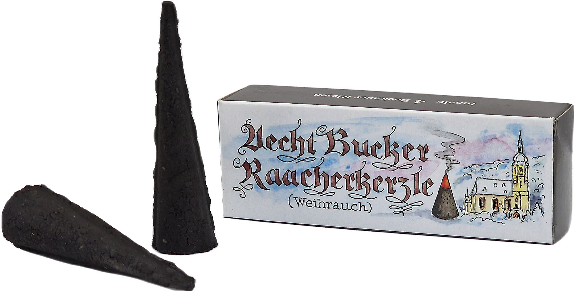 Bockauer Räucherkerzen Weihrauch-Riesen Bockauer Räucherkerzen Weihrauch-Riesen