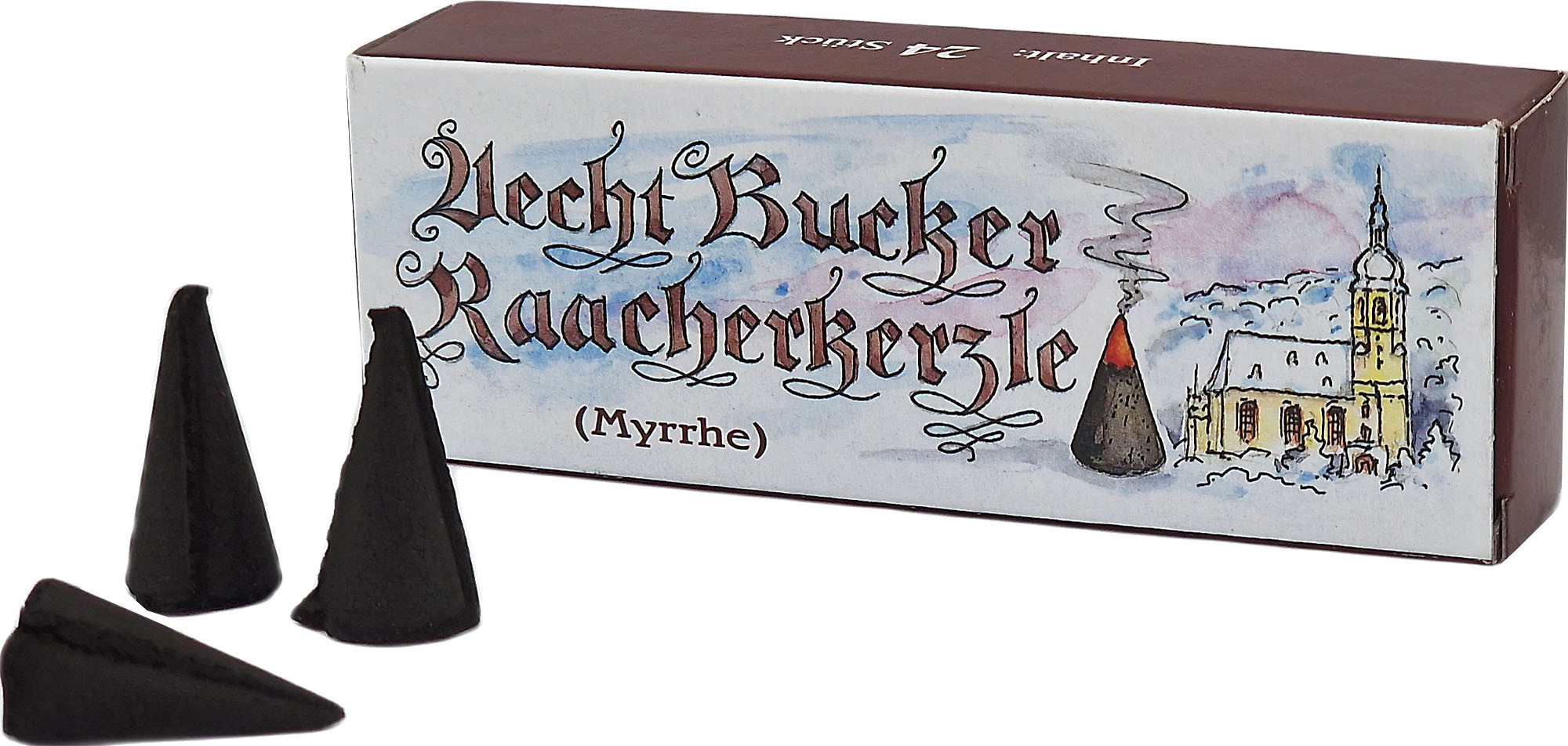 Bockauer Räucherkerzen Myrrhe