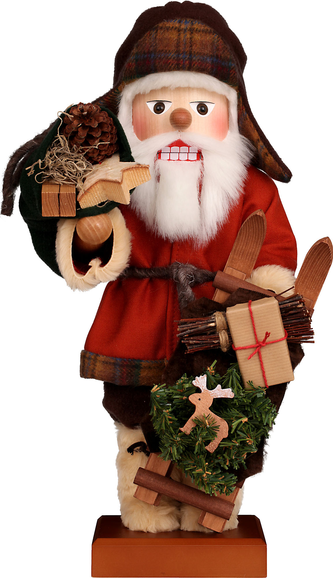 Christian Ulbricht Nussknacker Weihnachtsmann Sami Christian Ulbricht Nussknacker Weihnachtsmann Sami