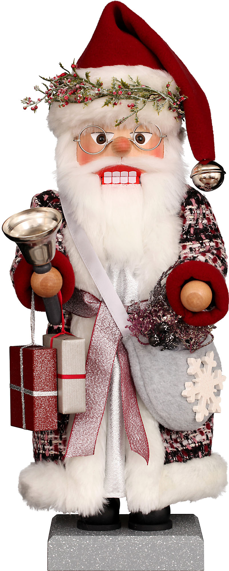 Christian Ulbricht Nussknacker Weihnachtsmann Glimmer Christian Ulbricht Nussknacker Weihnachtsmann Glimmer
