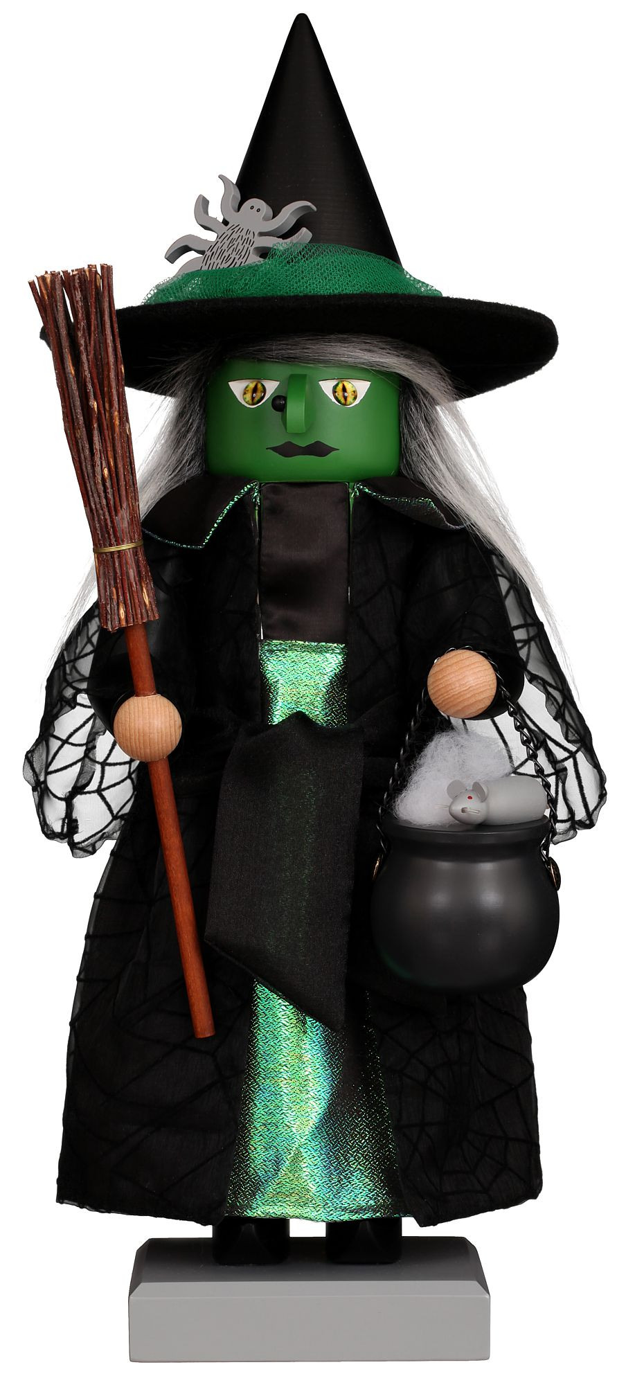 Christian Ulbricht Nußknacker Halloween Hexe Christian Ulbricht Nußknacker Halloween Hexe