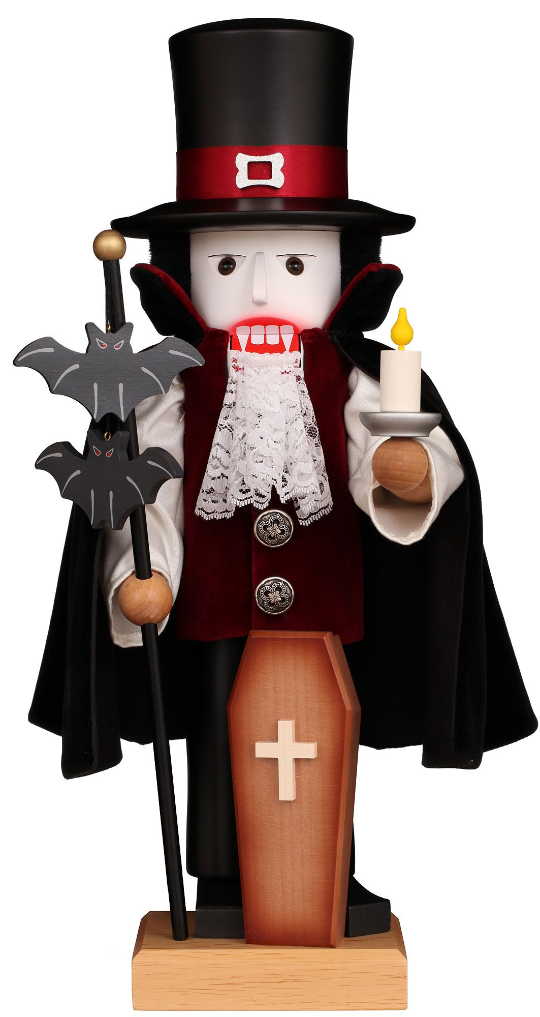 Christian Ulbricht Nußknacker Graf Dracula Christian Ulbricht Nußknacker Graf Dracula