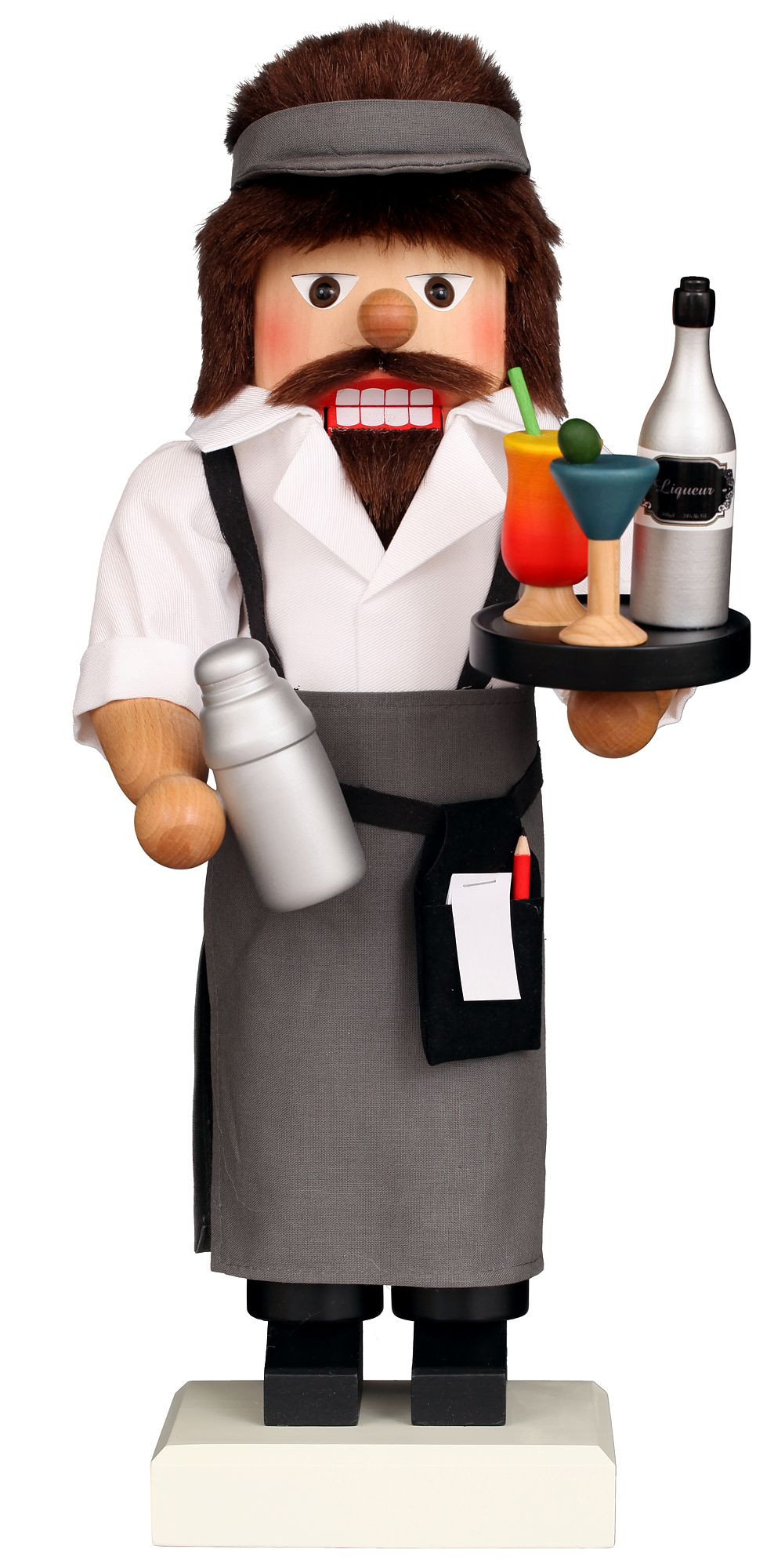 Christian Ulbricht Nußknacker Barkeeper Christian Ulbricht Nußknacker Barkeeper