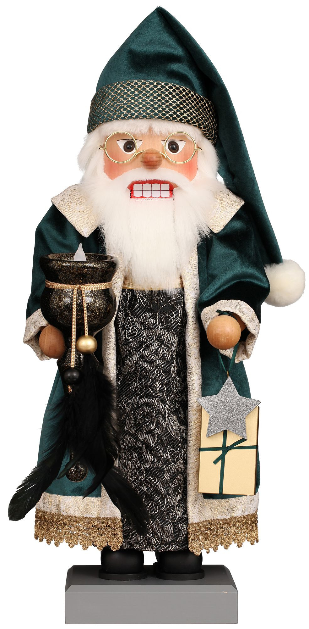 Christian Ulbricht Nussknacker Weihnachtsmann Magisches Licht Christian Ulbricht Nussknacker Weihnachtsmann Magisches Licht