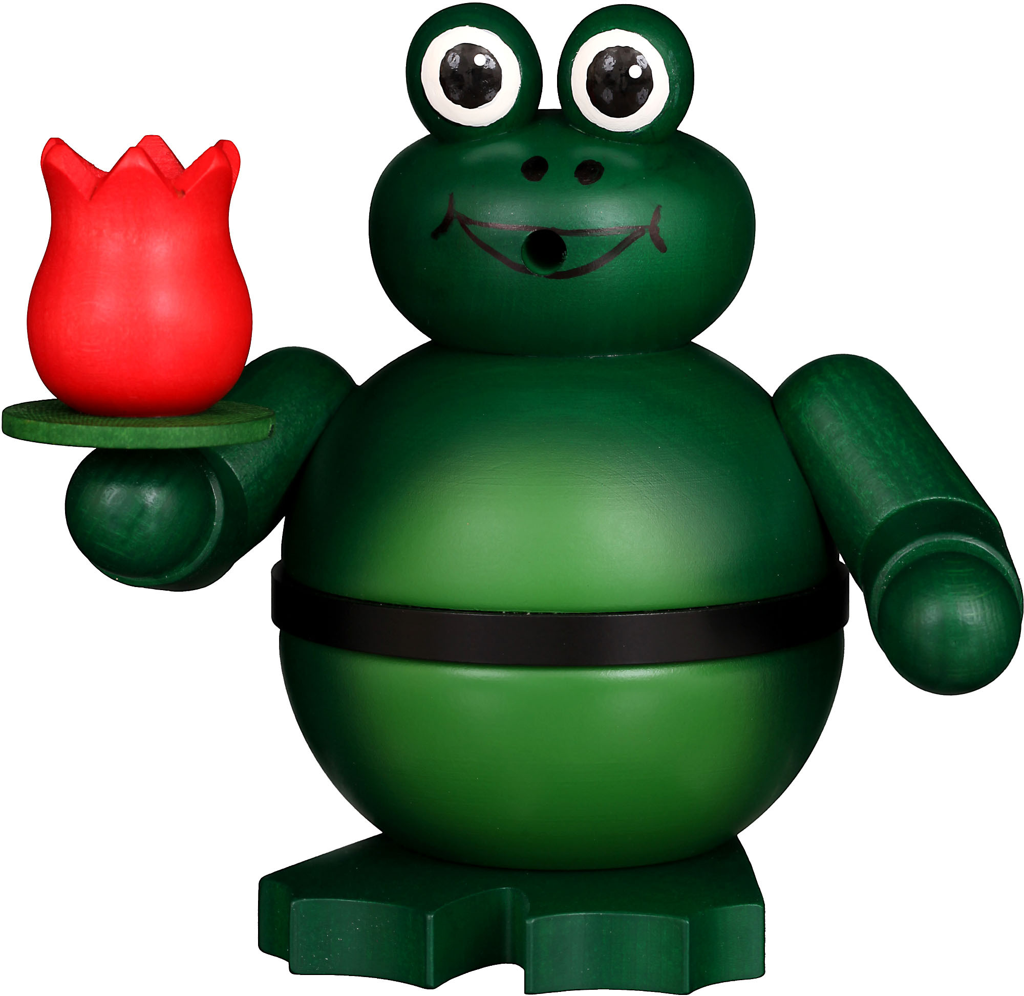 Christian Ulbricht Räucherfigur Frosch Christian Ulbricht Räucherfigur Frosch