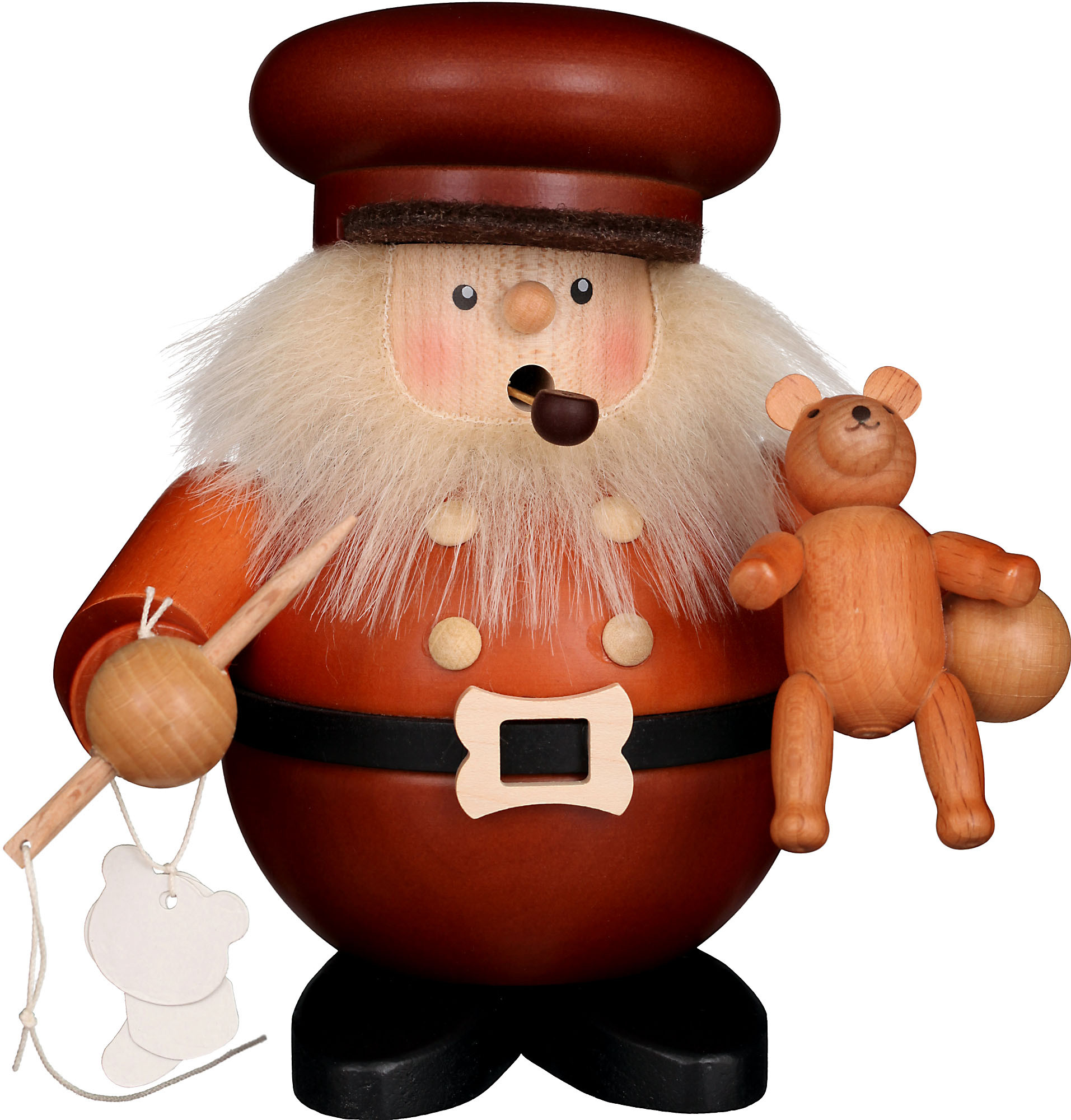 Christian Ulbricht Räuchermann Teddybärmacher, natur Christian Ulbricht Räuchermann Teddybärmacher, natur